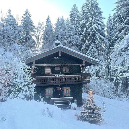 Binderhaeusl Villa Thiersee Buitenkant foto