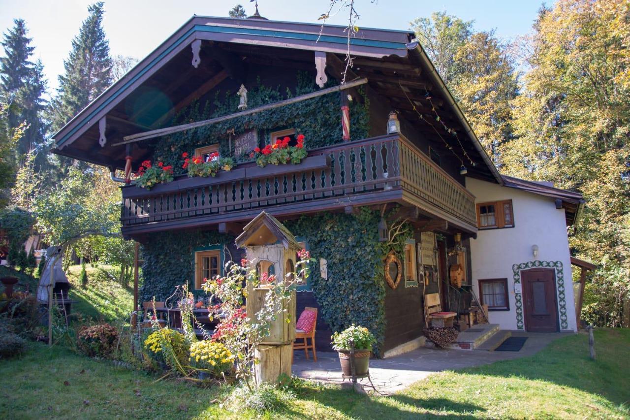 Binderhaeusl Villa Thiersee Buitenkant foto