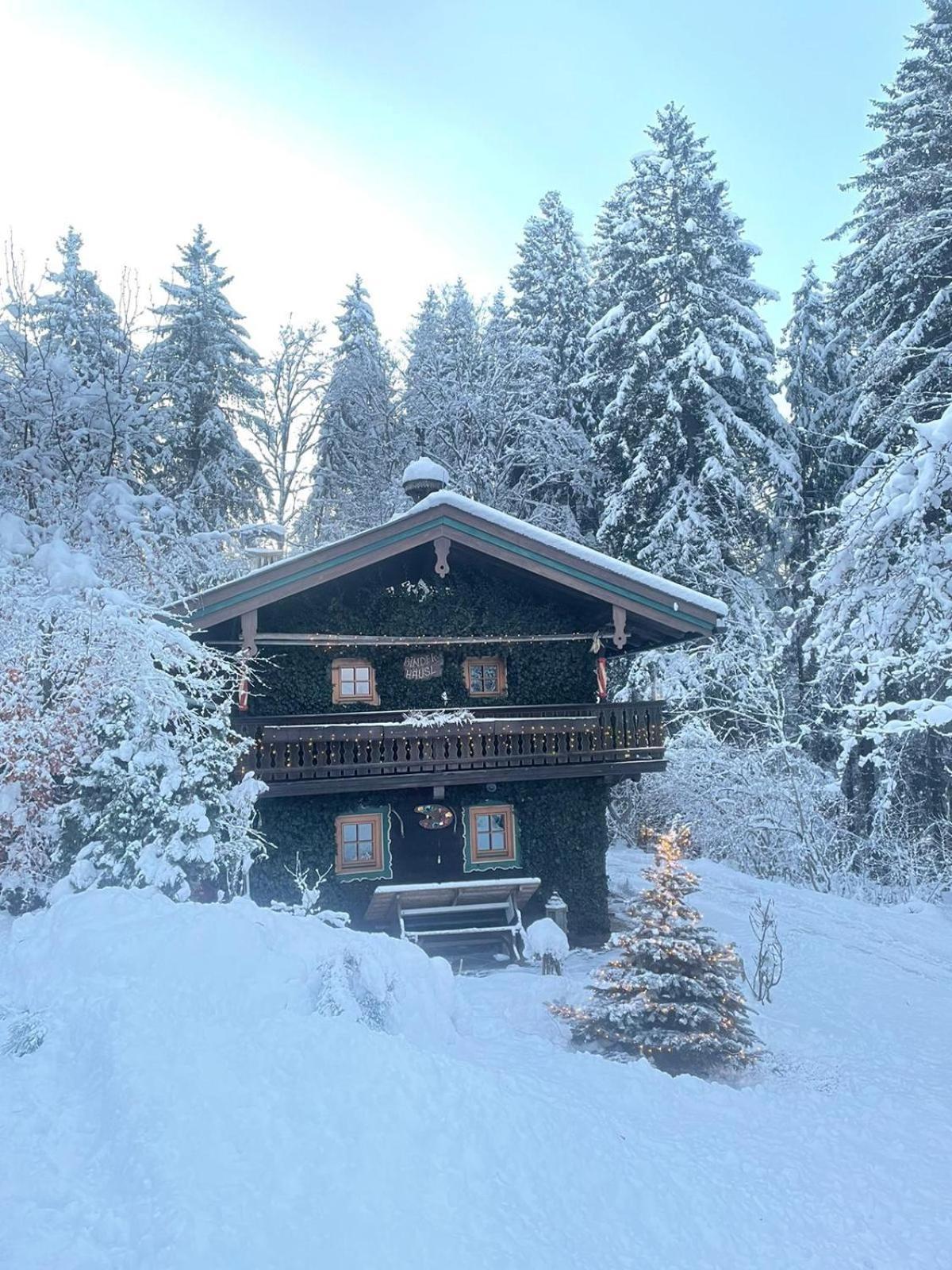 Binderhaeusl Villa Thiersee Buitenkant foto