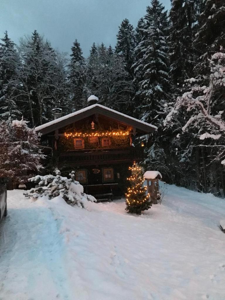 Binderhaeusl Villa Thiersee Buitenkant foto